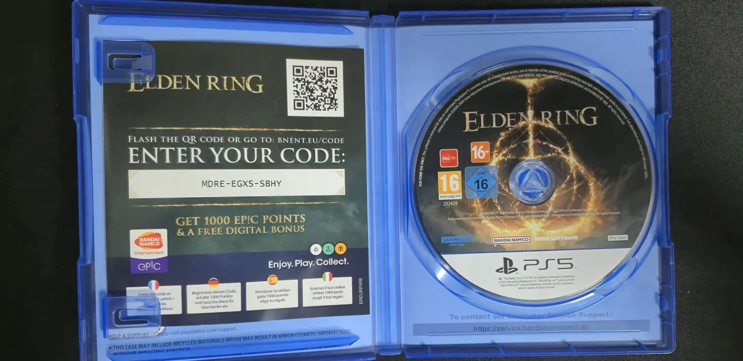 Elden ring ps5|کنسول، بازی ویدئویی و آنلاین|کیش, |دیوار