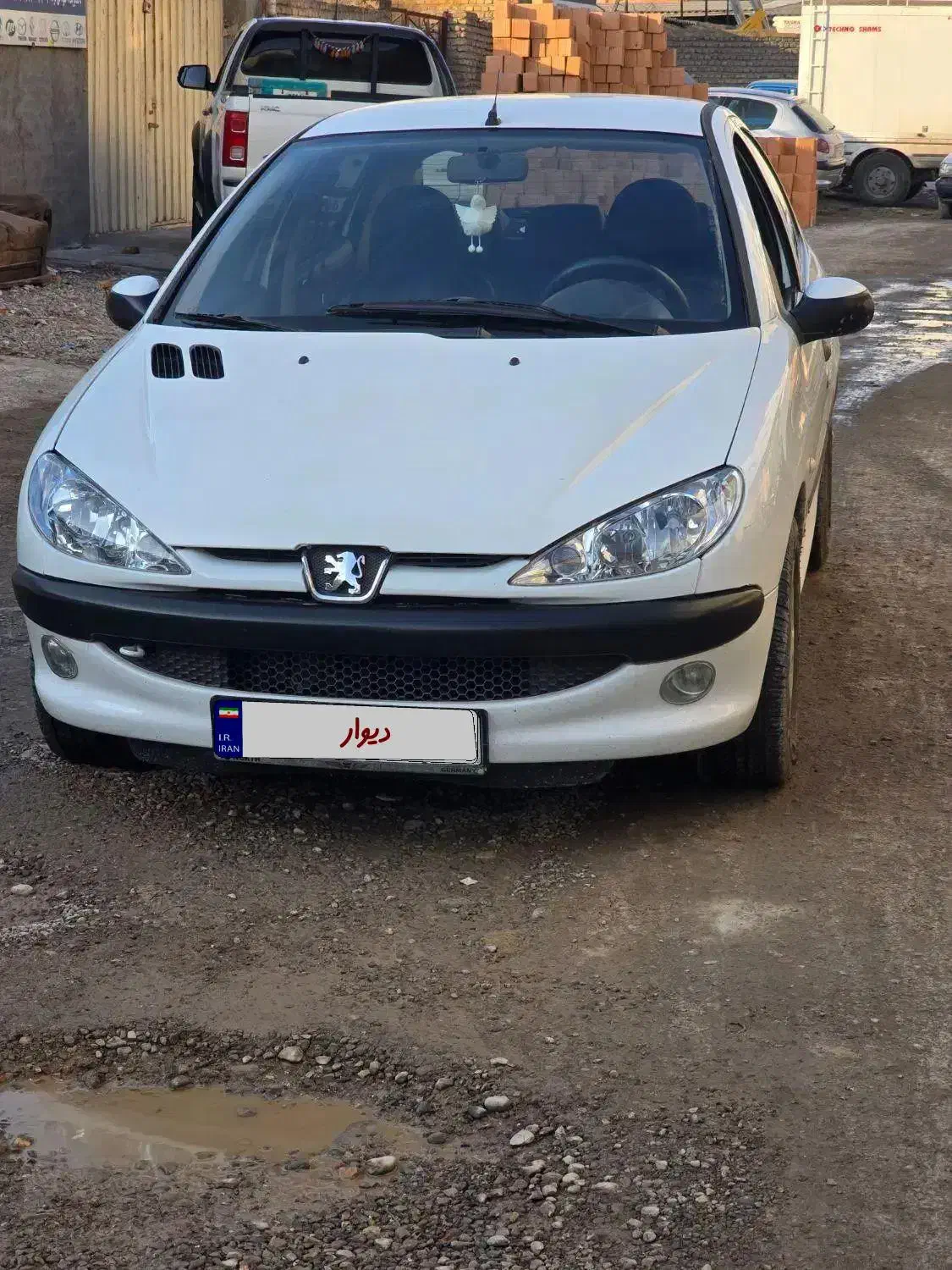 206 تیپ 5 تمیز|خودرو سواری و وانت|گرگان, |دیوار