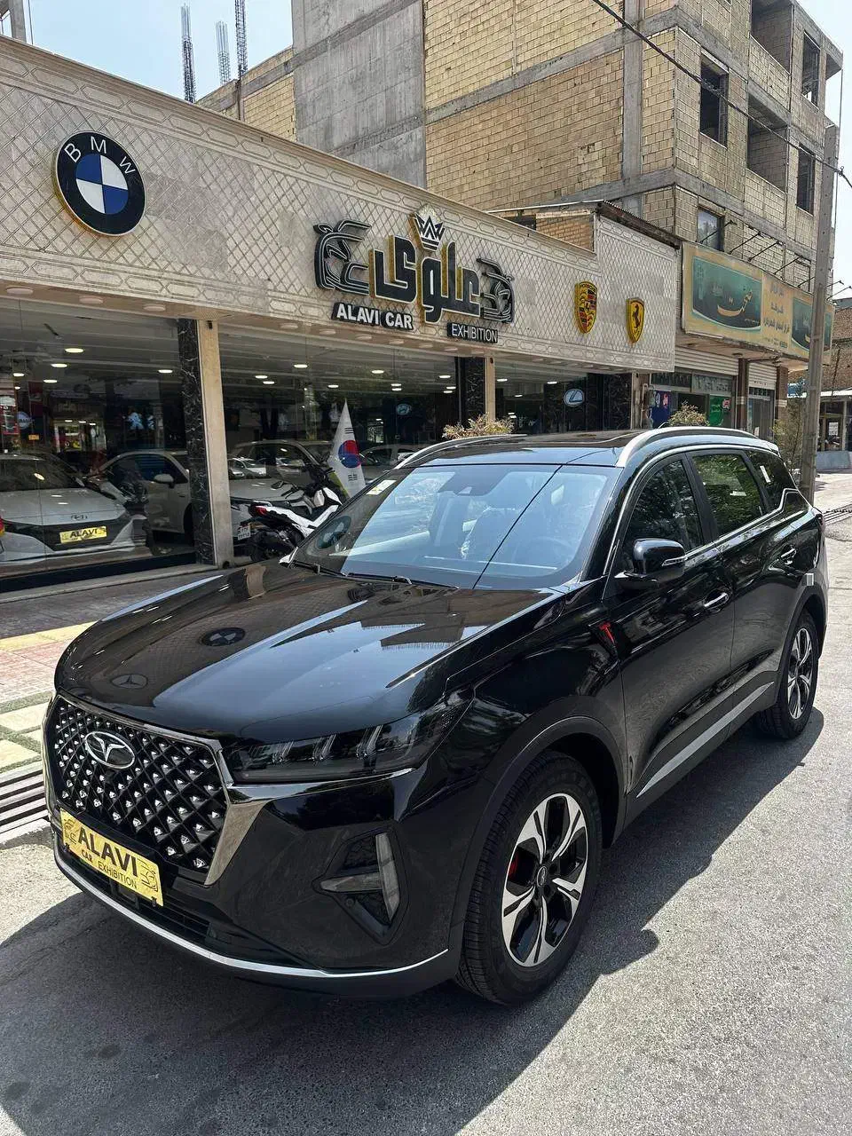 فونیکس تیگو 7 پرو مکس دودف ، مدل 404|خودرو سواری و وانت|شهرکرد, |دیوار