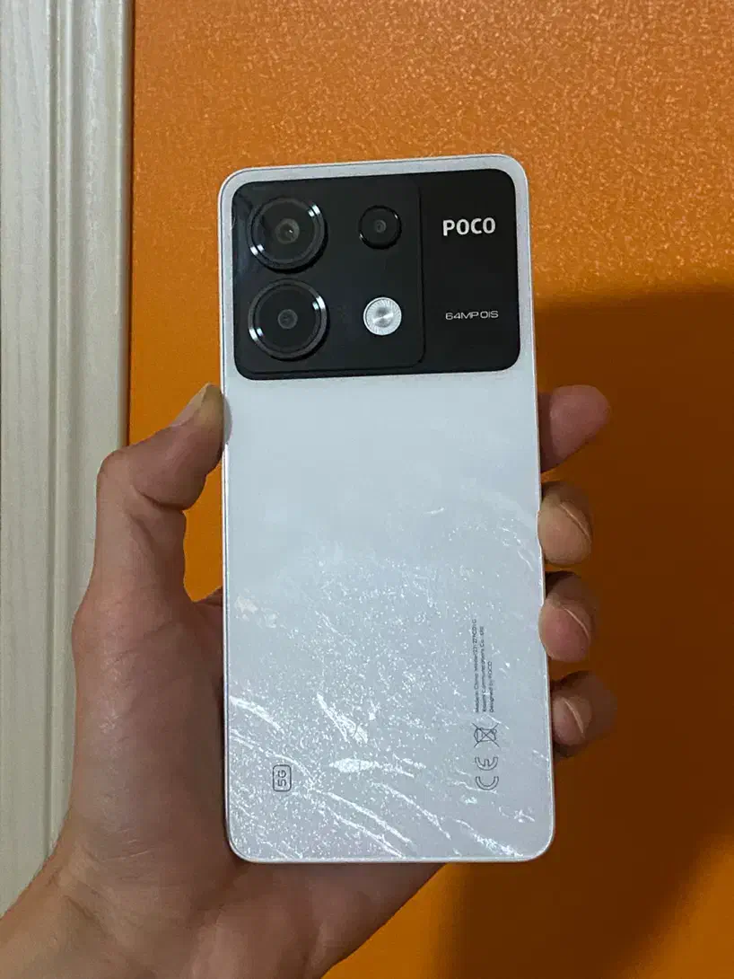 poco x6 256gb 5g RAM 12|موبایل|رشت, باهنر|دیوار