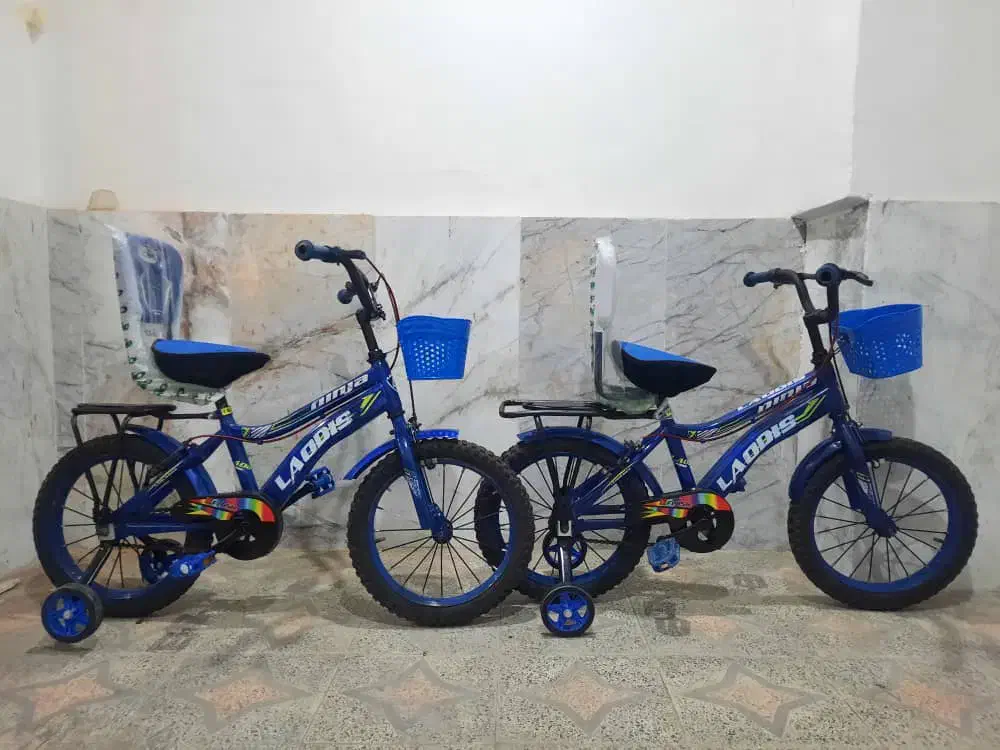 دو عدد دوچرخه پسرانه سایز ۱۶|دوچرخه، اسکیت، اسکوتر|بجنورد, |دیوار