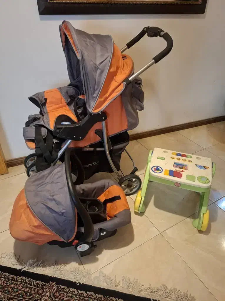 کالسکه کریر رورووک واکر کودک جمله|کالسکه و لوازم جانبی|شیراز, صنایع الکترونیک|دیوار