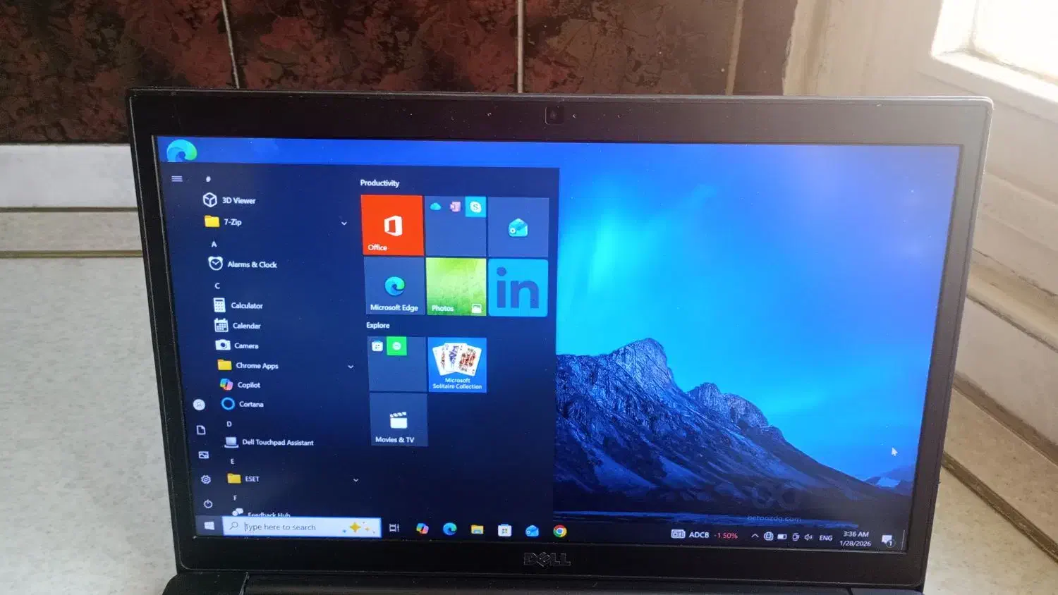 لبتاب DELL 7490 .Core i7|رایانه همراه|تهران, سبلان (لشگر)|دیوار