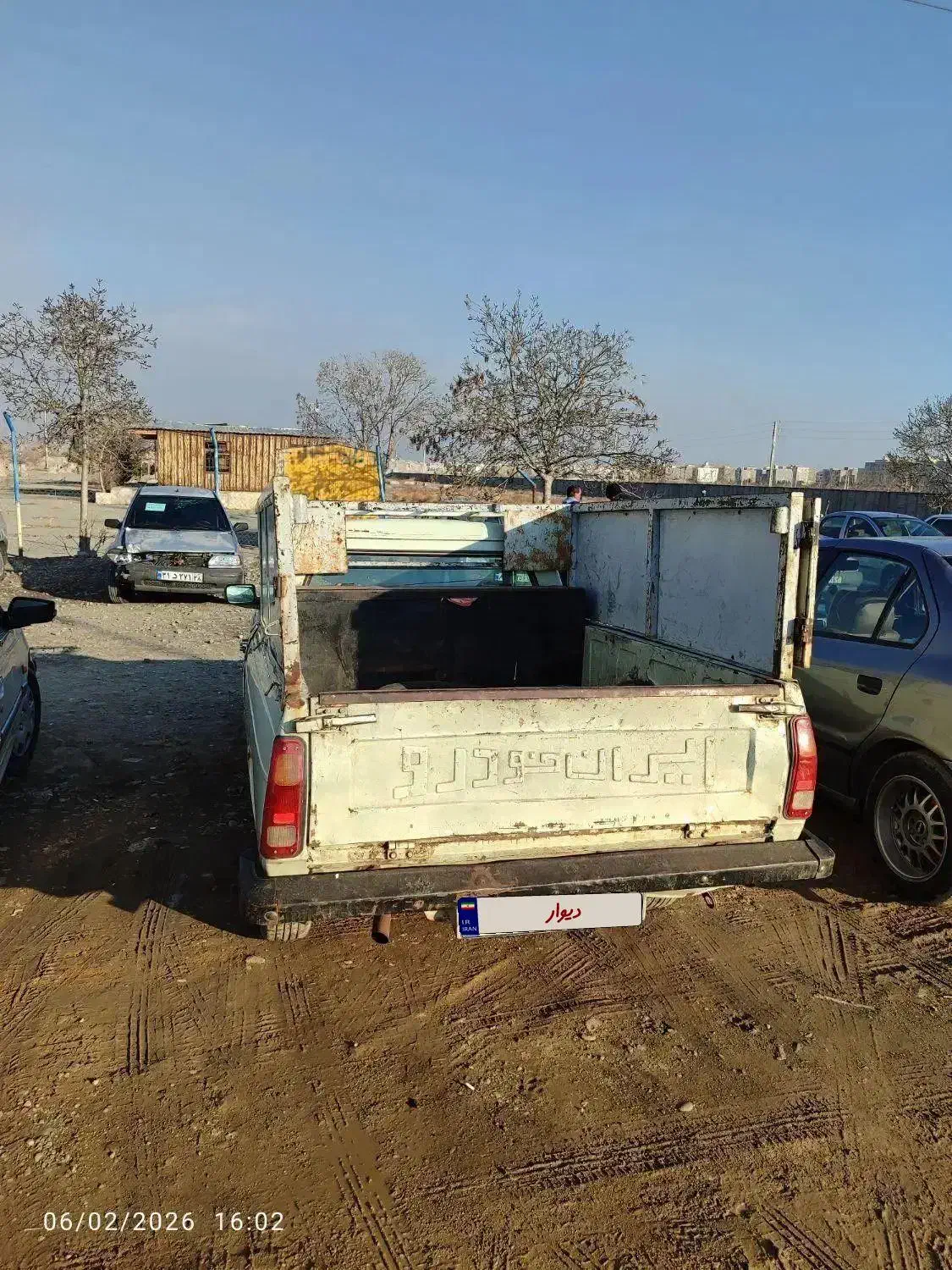 پیکان وانت فروشی|خودرو سواری و وانت|چهارباغ, |دیوار