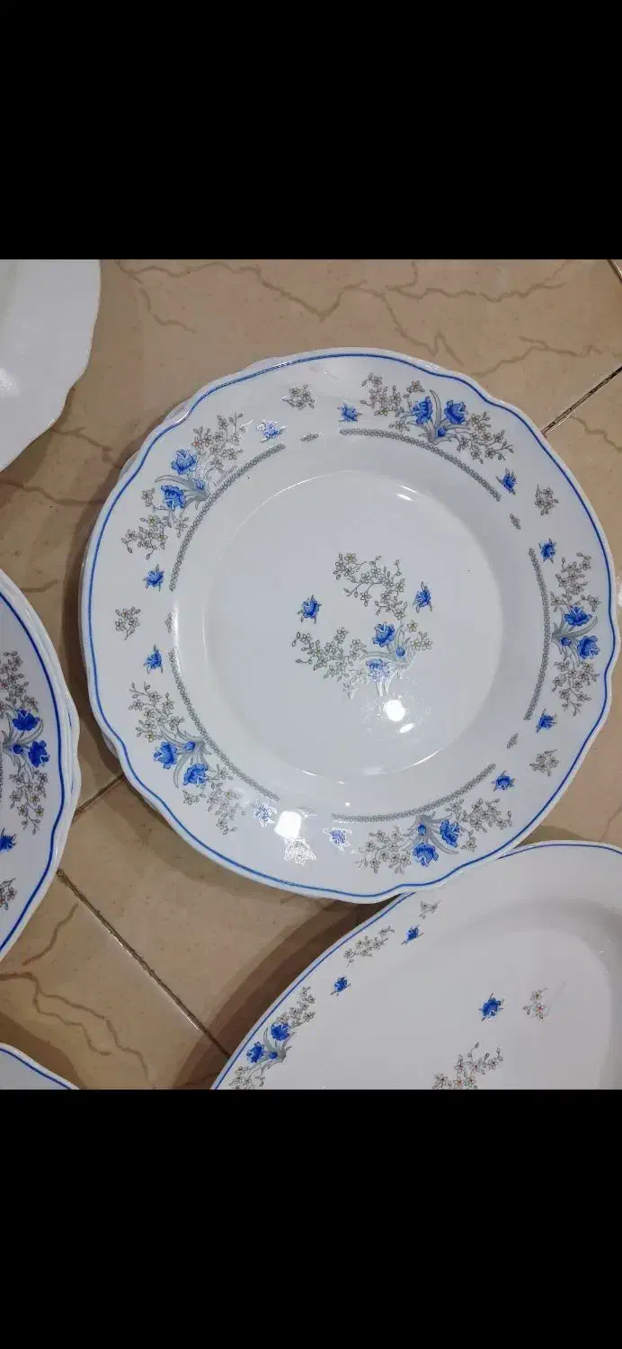 رمانتیک فرانسه ارکوپال|ظروف سرو و پذیرایی|تهران, تهرانویلا|دیوار