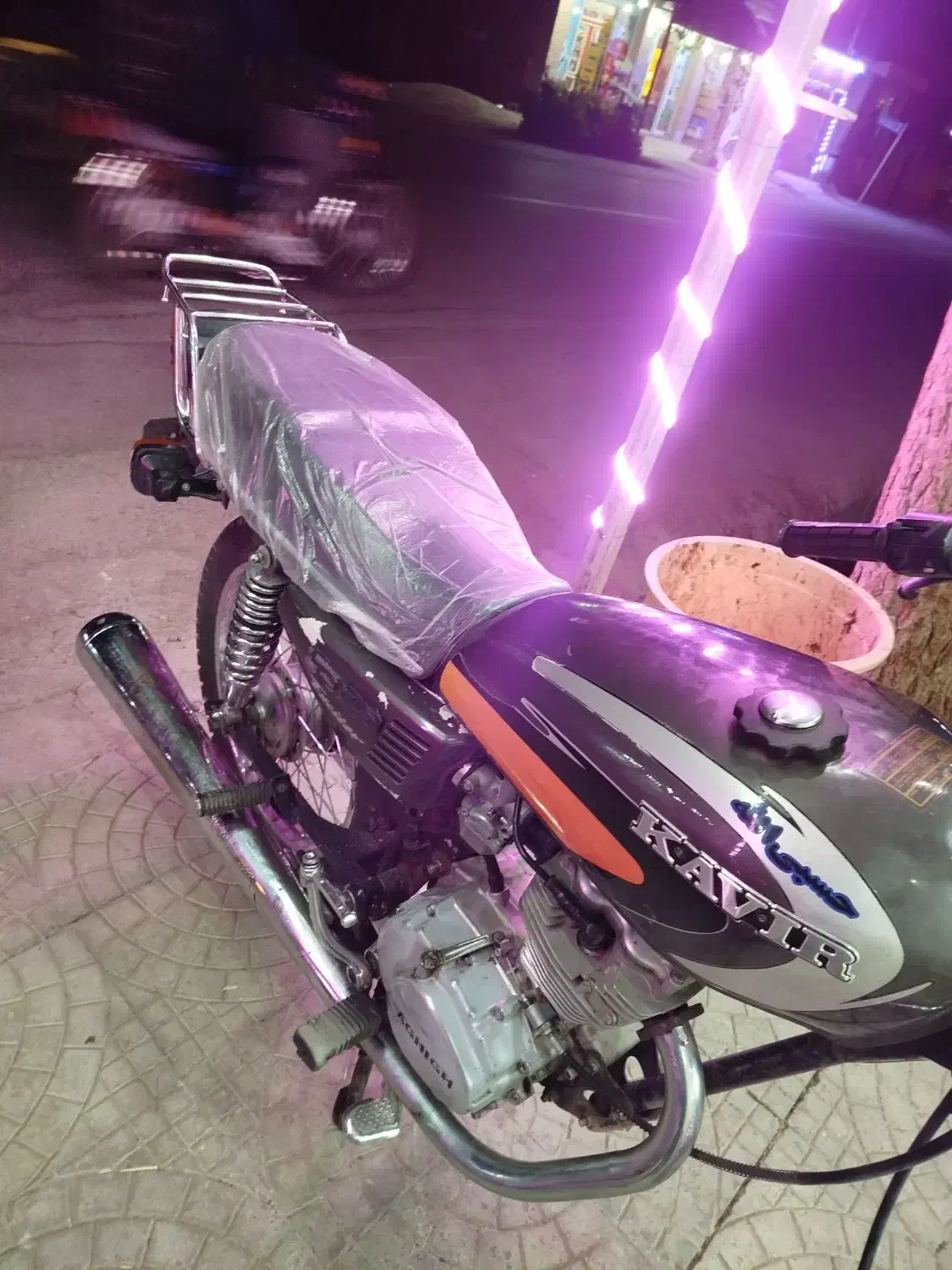 موتور 125مدل 89|موتورسیکلت|بوانات, |دیوار