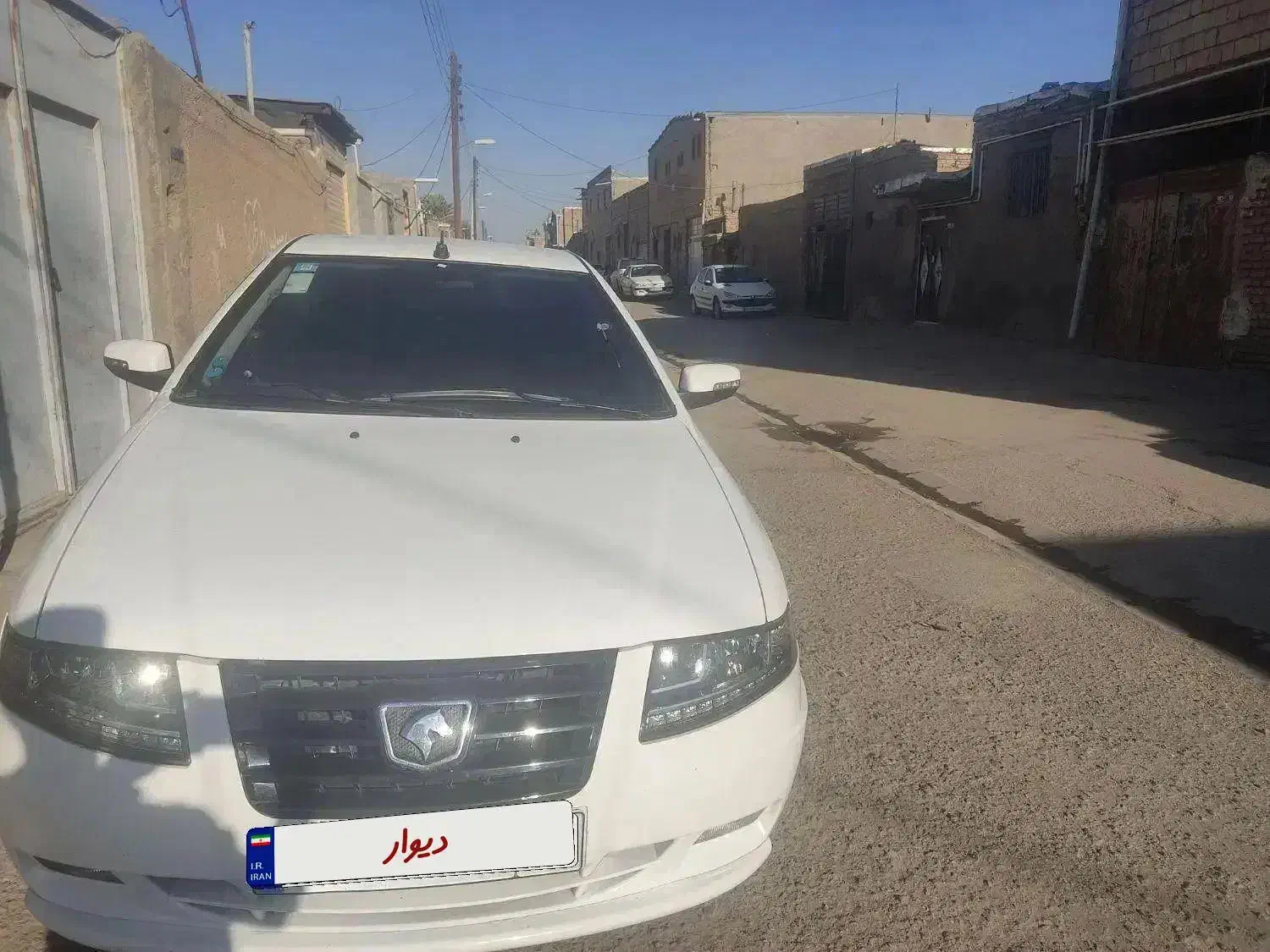 سورن xu7P گاز سیمی بدون خط و خش|خودرو سواری و وانت|سیرجان, |دیوار