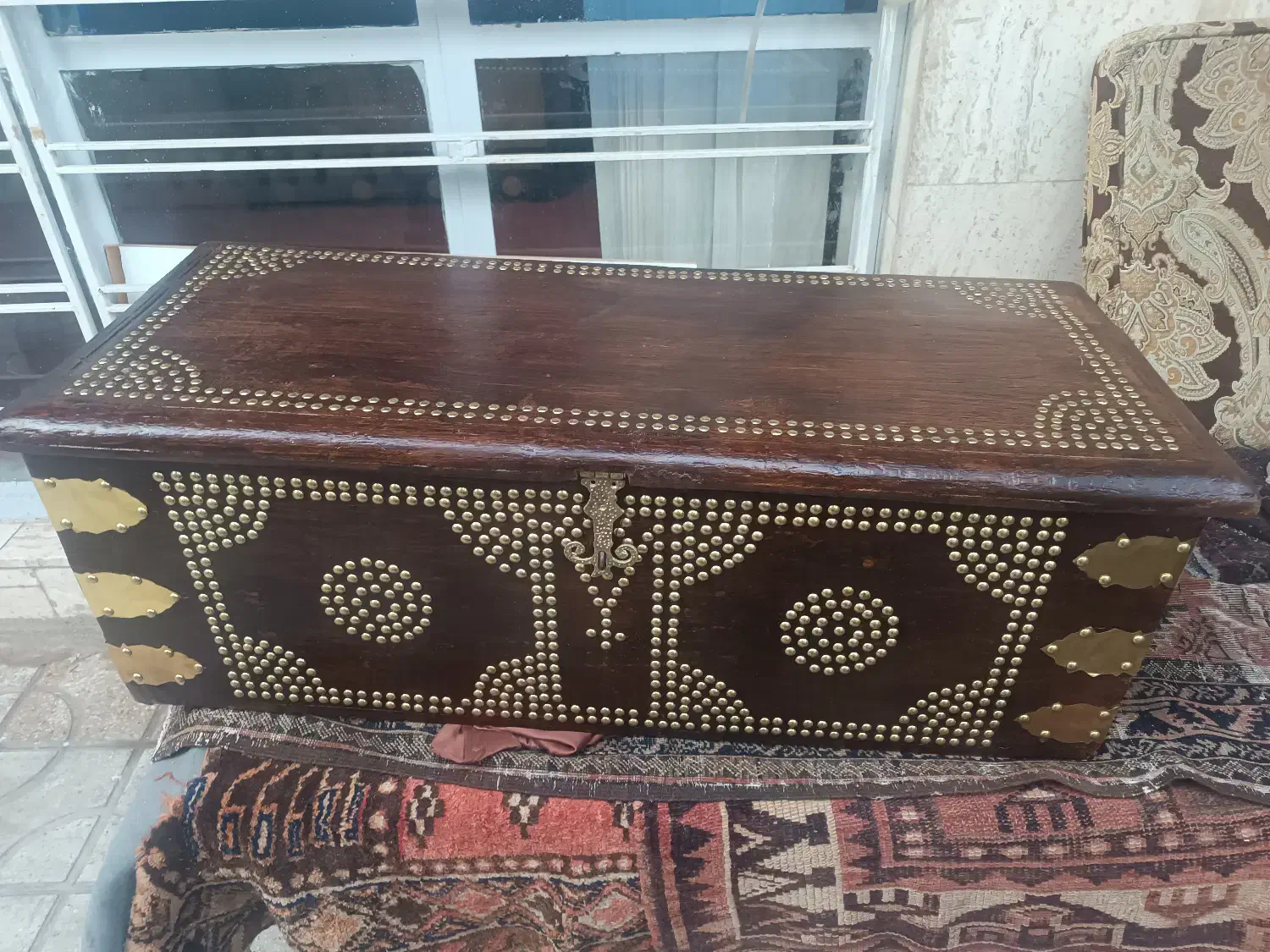 اجناس قدیمی چوبی|کلکسیون اشیاء عتیقه|شیراز, گلکوب|دیوار