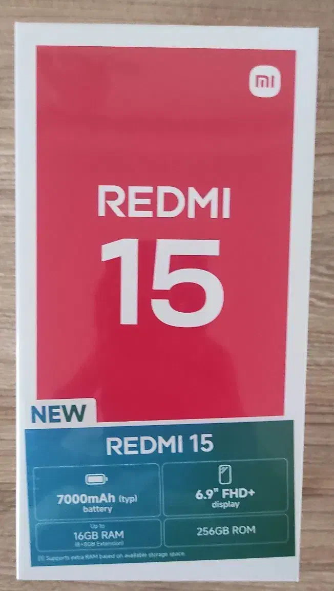 شیائومی ردمی 15 آک|موبایل|نجف‌آباد, امام خمینی|دیوار