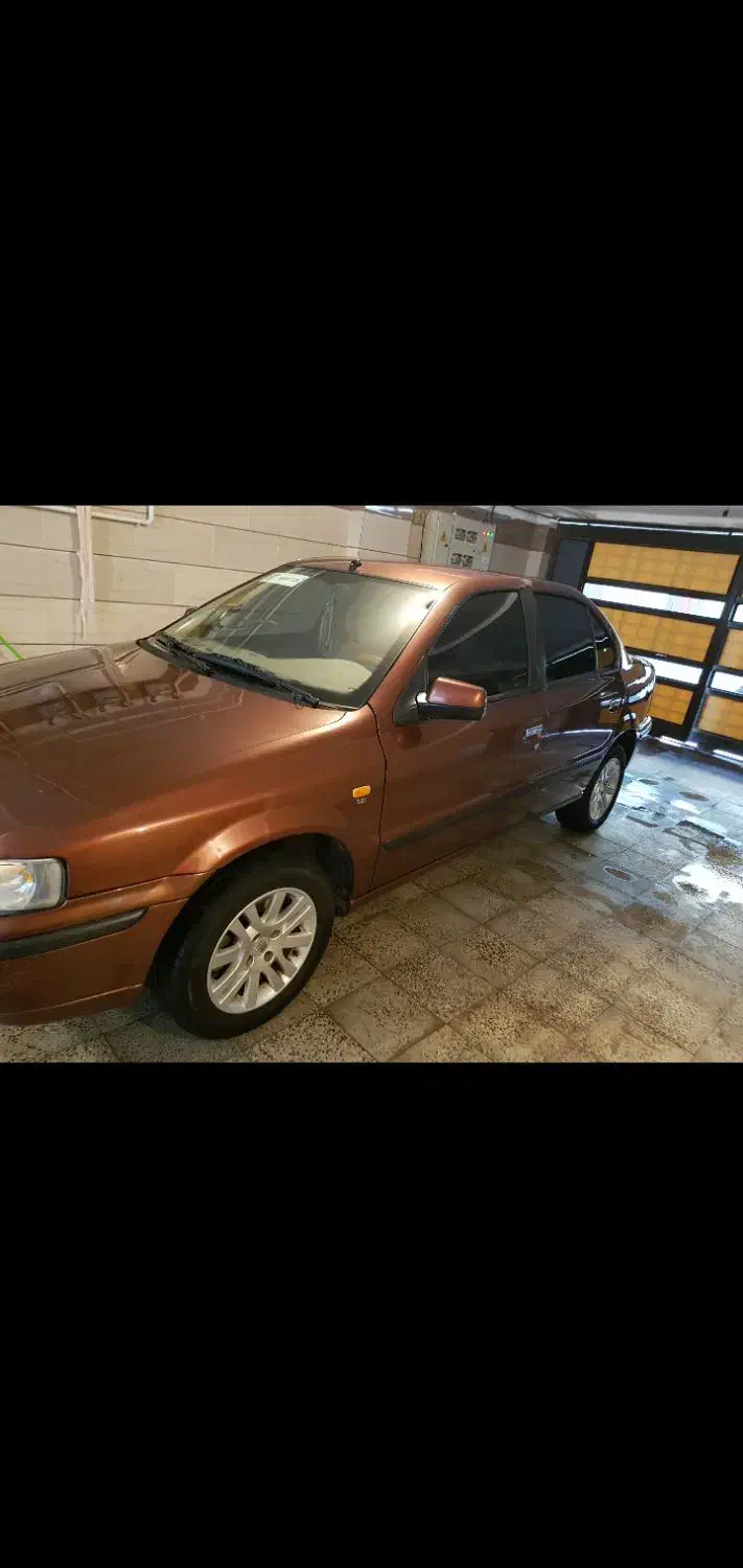 سمند ال ایکس سفارشی دوگانه سوز فابریک موتورپژو|خودرو سواری و وانت|کنگاور, |دیوار