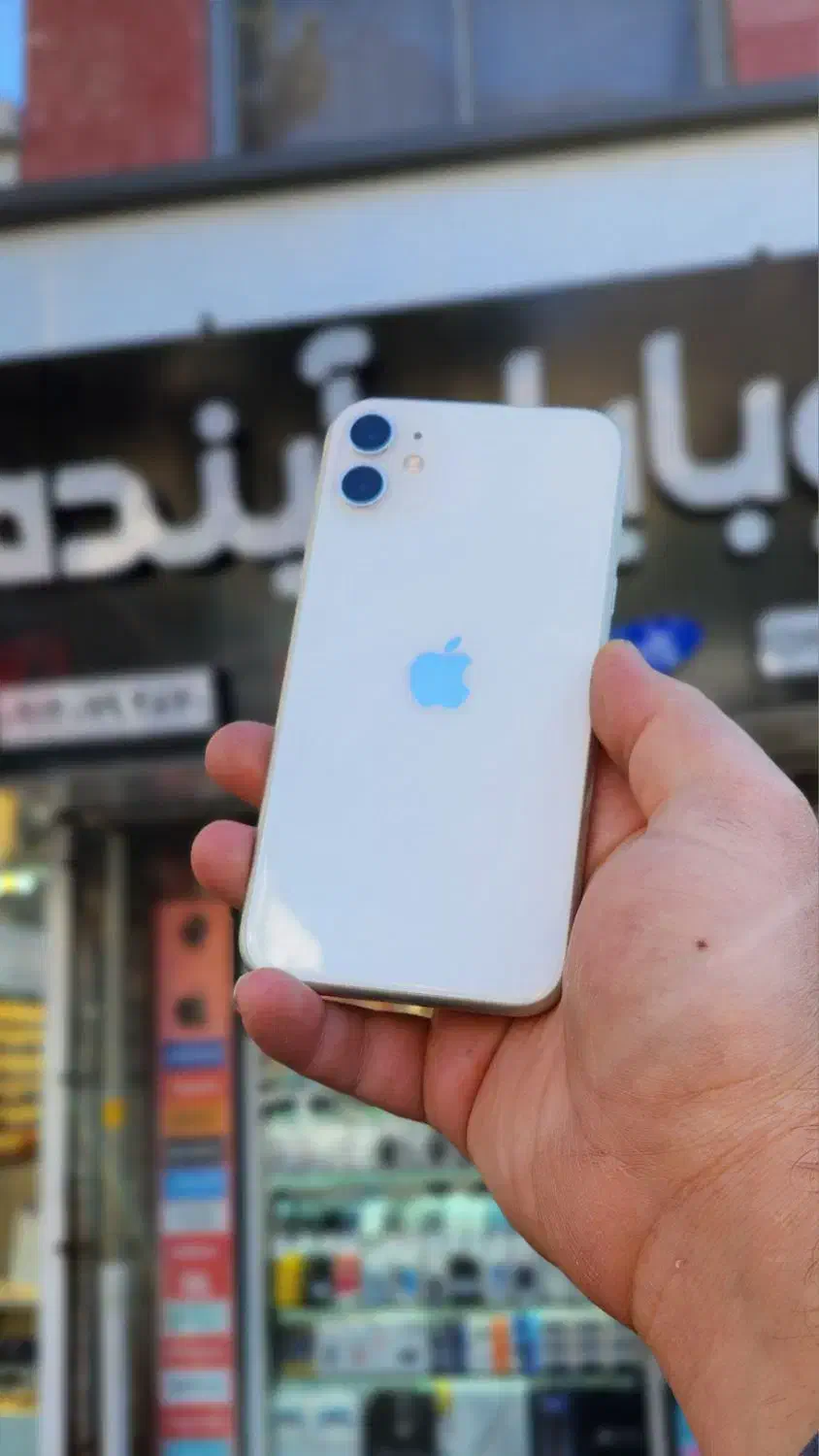 گوشی اپل Iphone 11 با حافظه ۱۲۸ باتری ۸۵ در حد نو|موبایل|زنجان, |دیوار