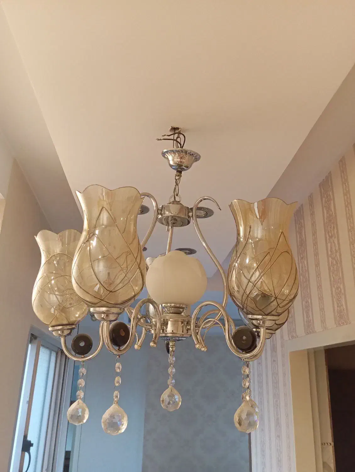 لوستر سقفی|لوستر و چراغ آویز|تهران, تهرانسر شمالی|دیوار