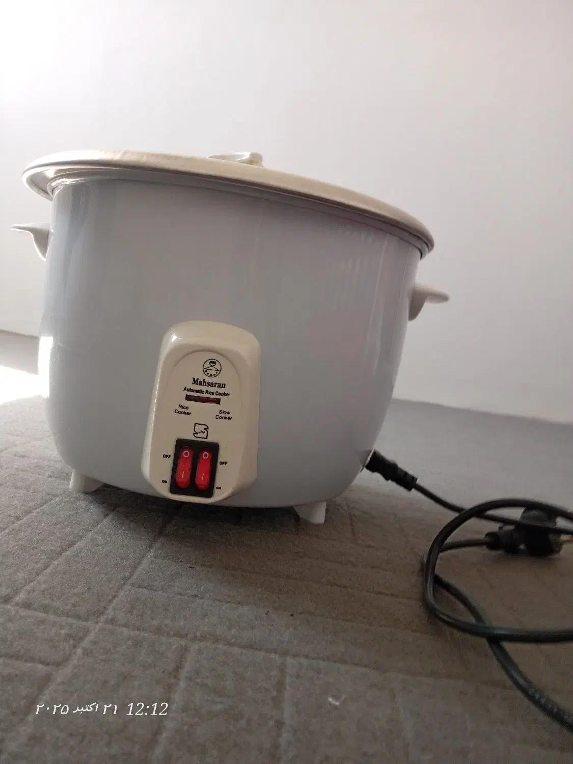 پلوپز چندکاره مدل مهساران|اجاق گاز و لوازم برقی پختوپز|اردبیل, |دیوار