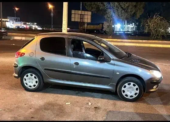 پژو 206 مدل 84|خودرو سواری و وانت|شوش, |دیوار