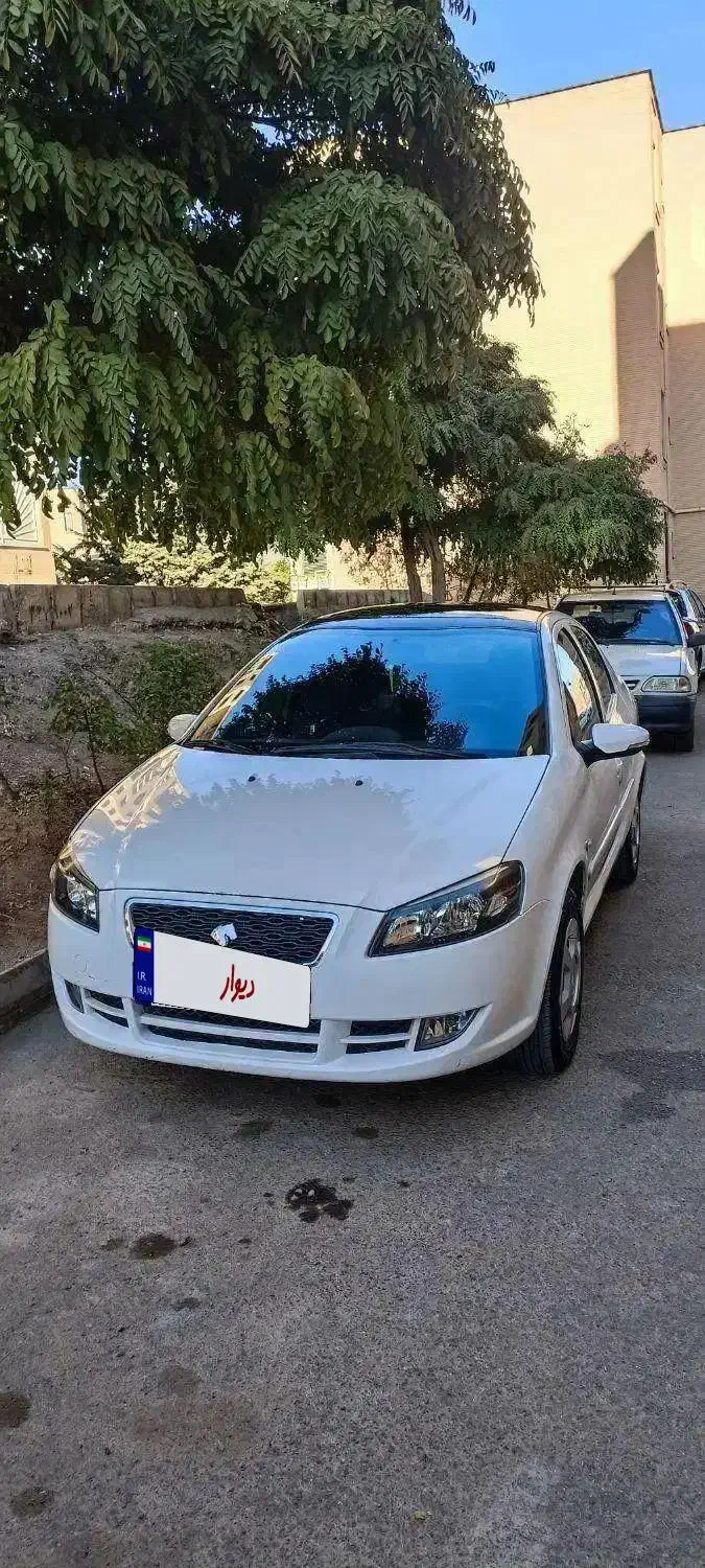 رانا پلاس مدل ۱۴۰۱ سقف پانا (شیشه ای) بی رنگ|خودرو سواری و وانت|سنندج, |دیوار