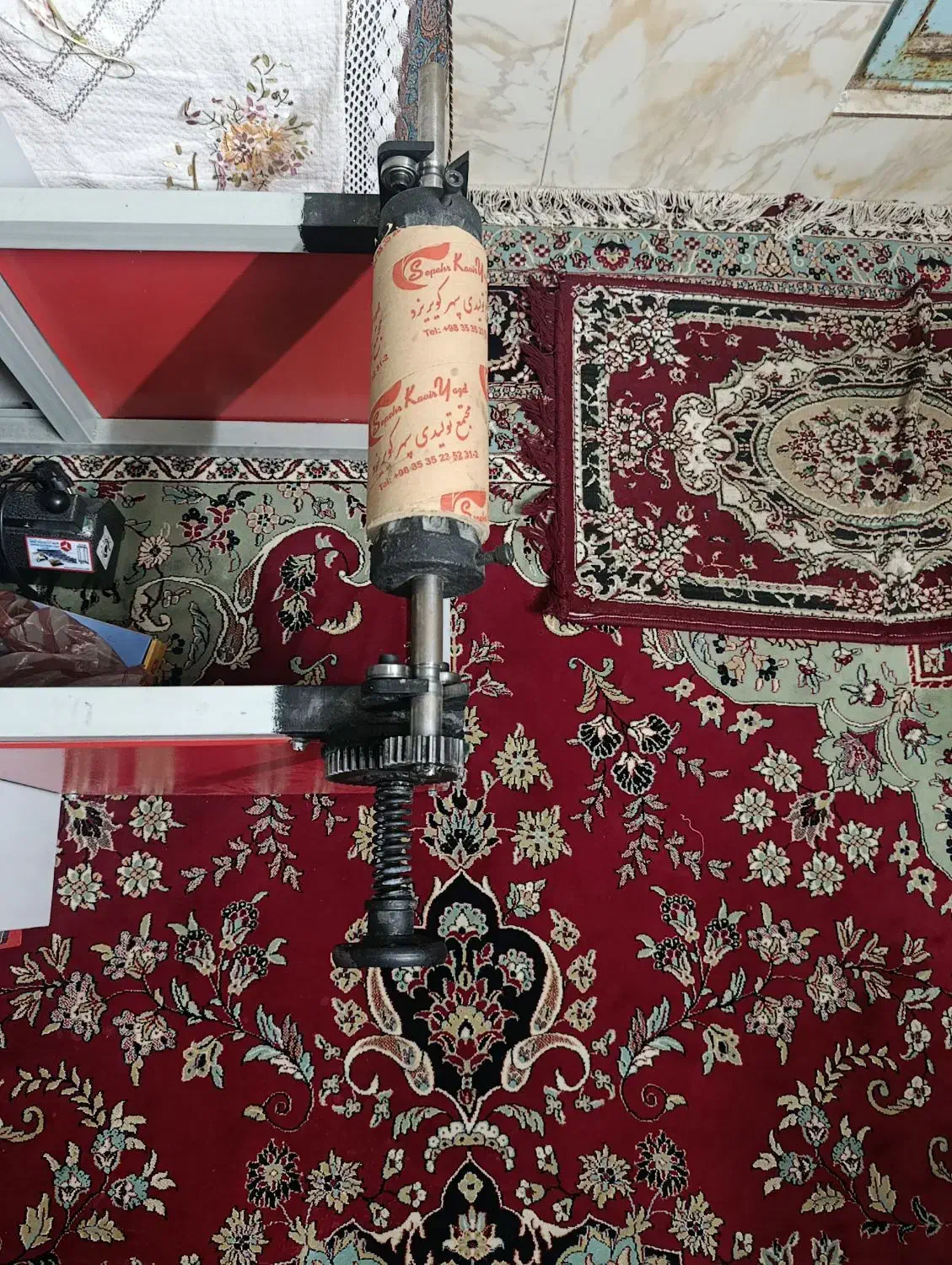 دستگاه رول سفره ،زباله|ماشینآلات صنعتی|یزد, |دیوار