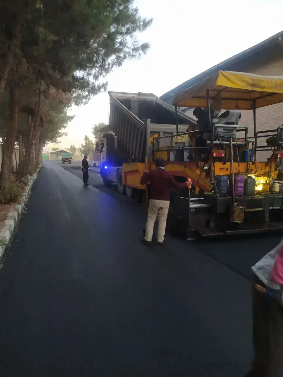 آسفالت محوطه تراشه(ایزوگام)سراسر تهران،مهرآبادحومه|خدمات پیشه و مهارت|پردیس, کمرد|دیوار