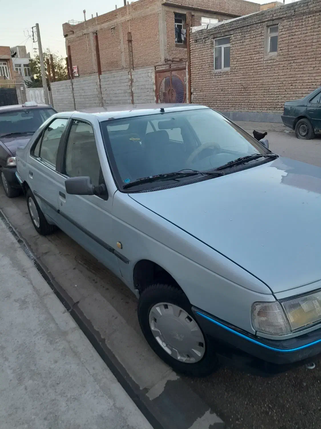 روآ دوگانه مدل 1387 بیضربه|خودرو سواری و وانت|اردبیل, |دیوار