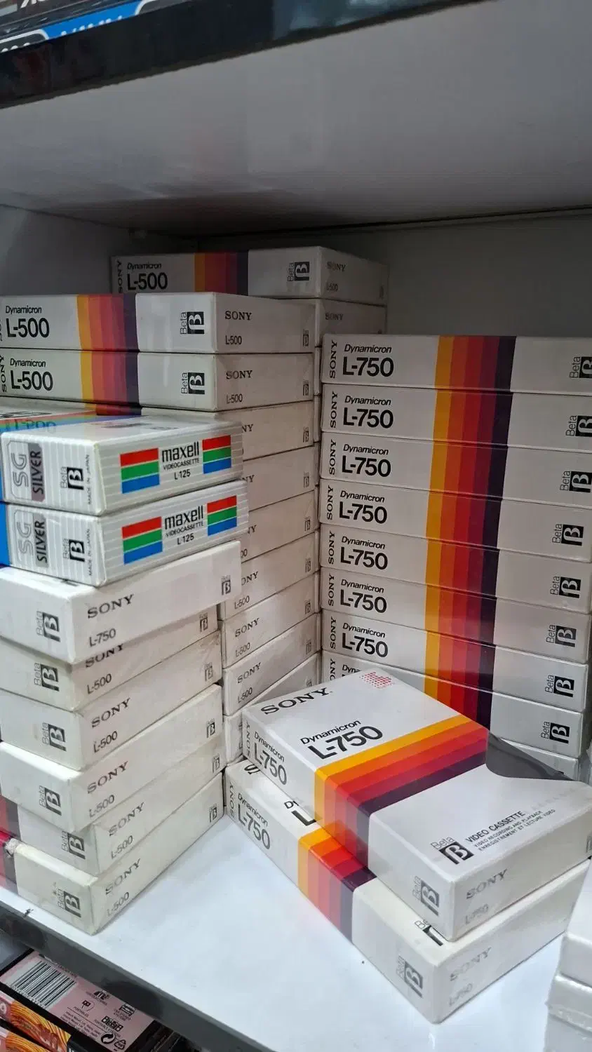 فروش و خرید نوار فیلم ویدئو خام و کارکرده|فیلم و موسیقی|تهران, مختاری|دیوار
