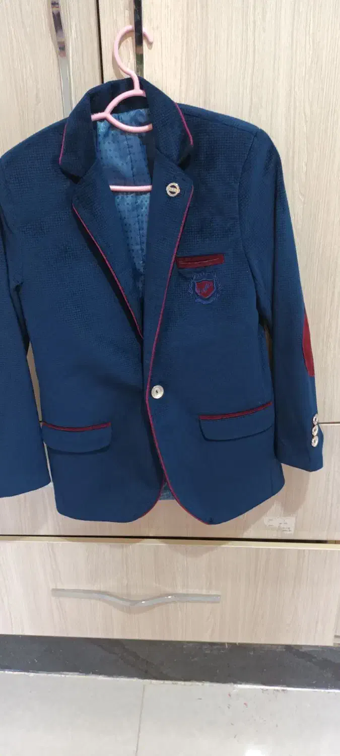 کت مخمل اسپرت بچگانه|کفش و لباس بچه|خرمشهر, |دیوار