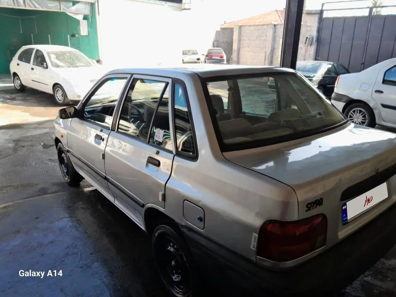 پراید ۸۶ فرمان هیدولیک بدون ترک جوش|خودرو سواری و وانت|رشت, آتشگاه|دیوار