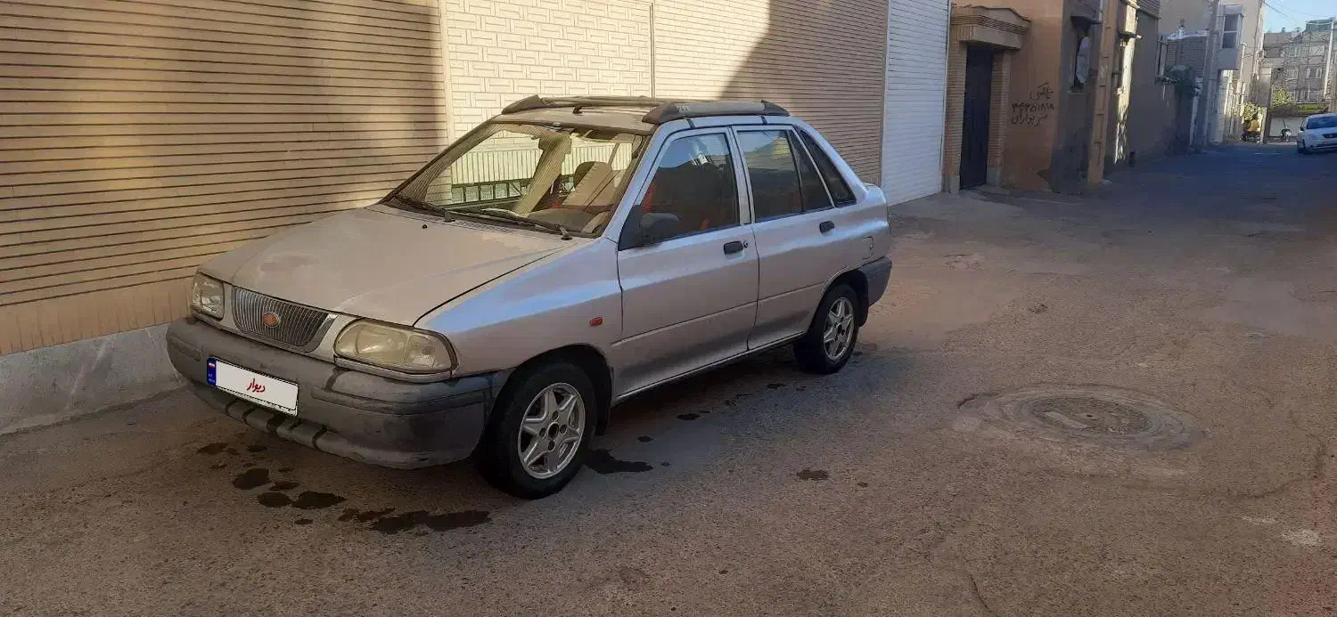 سواری پراید ۱۴۱ موتور ساعت شاسی ها سالم|خودرو سواری و وانت|سبزوار, قصبه اب یمین|دیوار