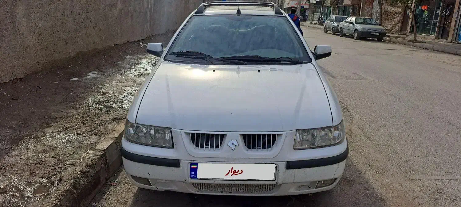 سمند Lx۹۴|خودرو سواری و وانت|زابل, |دیوار