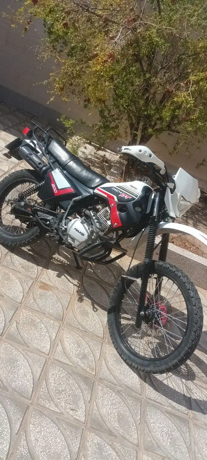 موتور تریل دایچیtd200|موتورسیکلت|بجستان, |دیوار