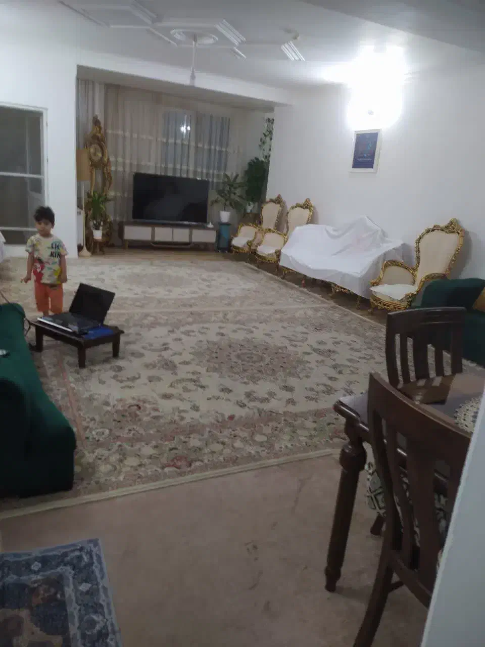 ۱۱۰ متر ۲ خواب اجاره ای|اجارهٔ آپارتمان|قم, انسجام|دیوار