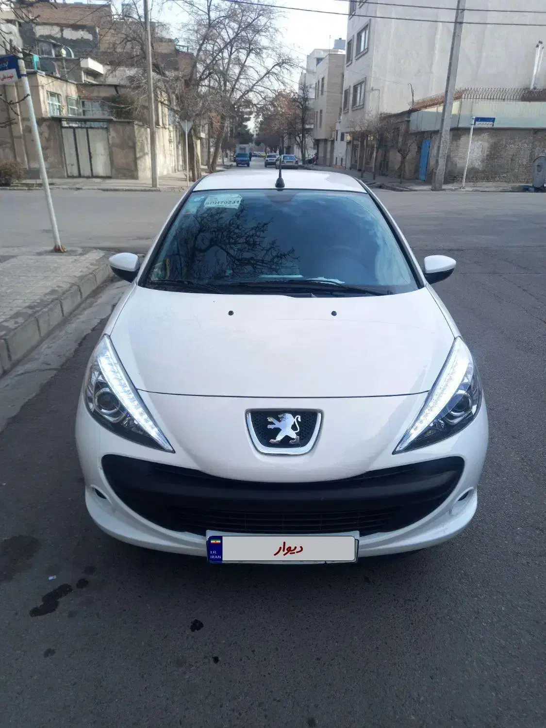 ۲۰۷ سقف فلز  Tu5|خودرو سواری و وانت|مشهد, کوشش|دیوار