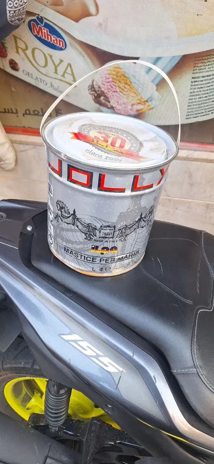 چسب سنگ اب بندی جولی ایتالیا ۴ لیتری|مصالح و تجهیزات ساختمان|تهران, خزانه|دیوار