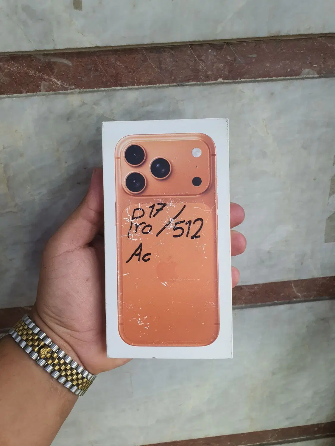 17 pro 512|موبایل|تهران, خلیج فارس|دیوار