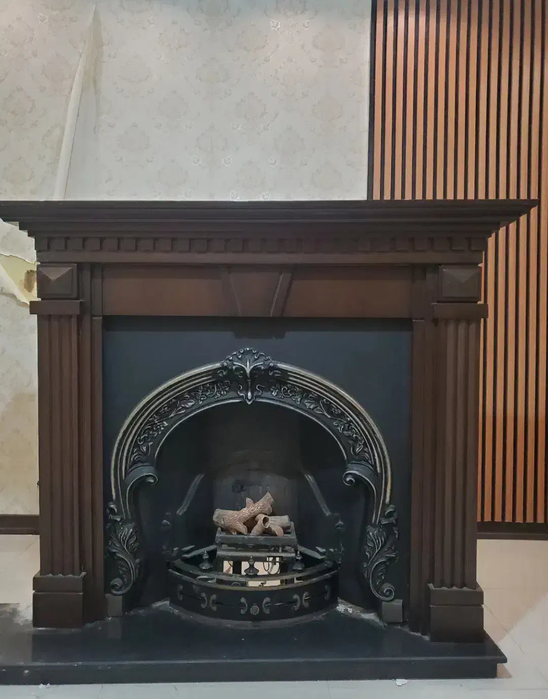 نصب وتعمیر شومینه وبخاری درمحل|خدمات پیشه و مهارت|اردبیل, |دیوار