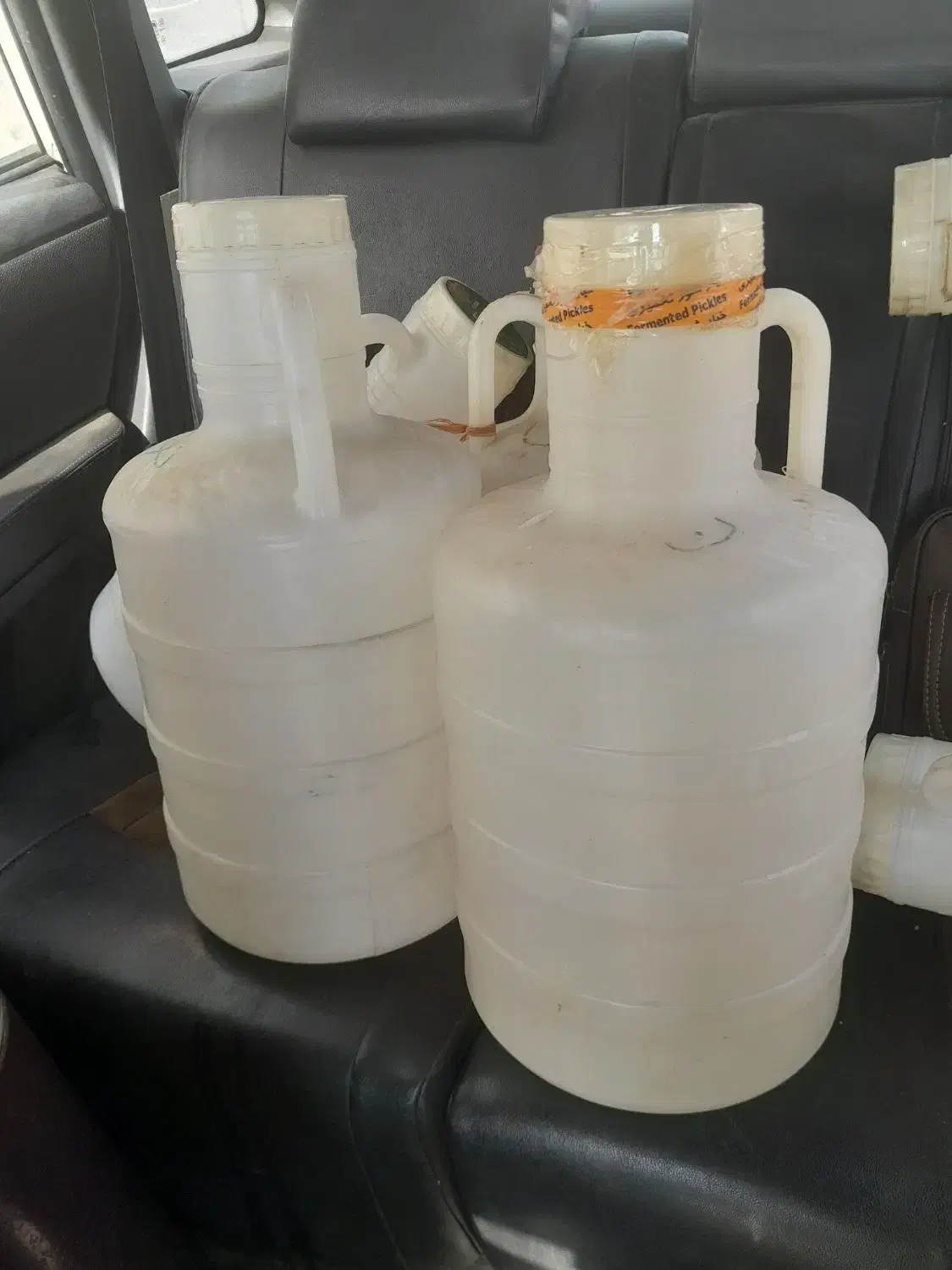 دبه خیارشوری|ظروف نگهدارنده، پلاستیکی، یک‌بارمصرف|مشهد, امامیه (شهرک غرب)|دیوار