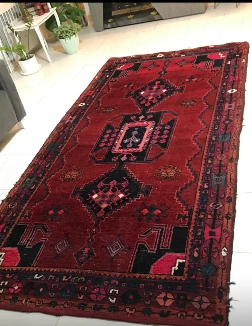 فرش دستبافت|فرش|کرج, حسین‌آباد|دیوار