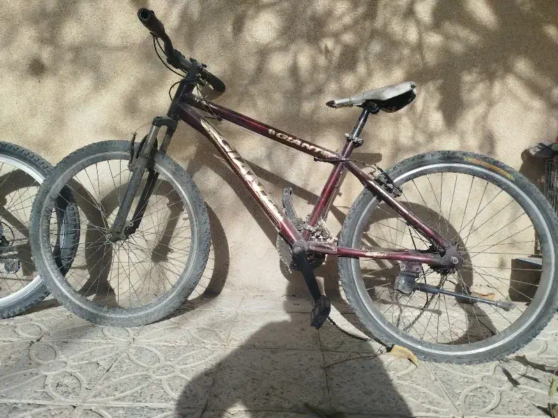 دوچرخه دسته دوم|دوچرخه، اسکیت، اسکوتر|خرم بید, |دیوار