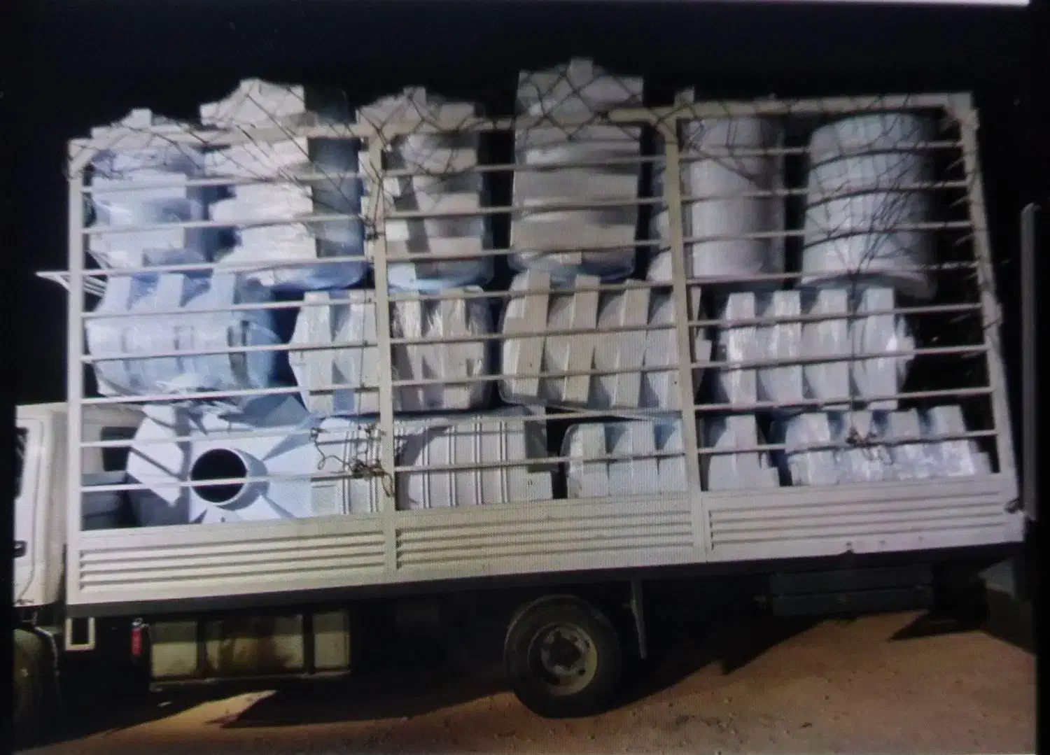 مخزن پلی اتیلن، منبع آب، تانکر|مصالح و تجهیزات ساختمان|شیراز, دروازه قران|دیوار