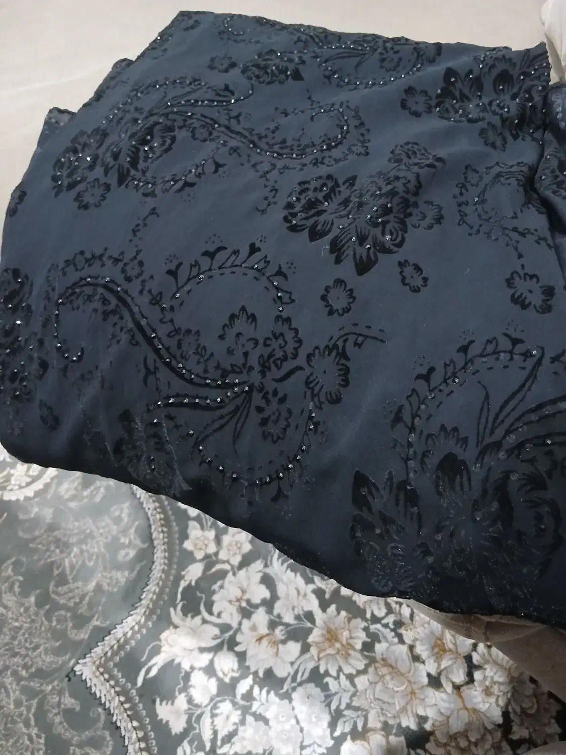 چادر محلی|لباس|دهدشت, |دیوار