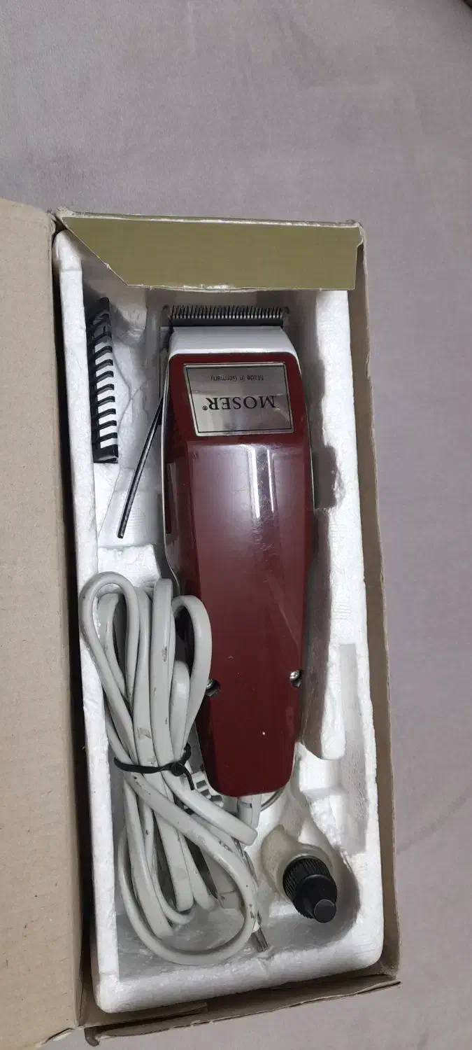 ماشین ریش تراشی موزر آلمانی اصل|آرایشی، بهداشتی، درمانی|ابهر, |دیوار