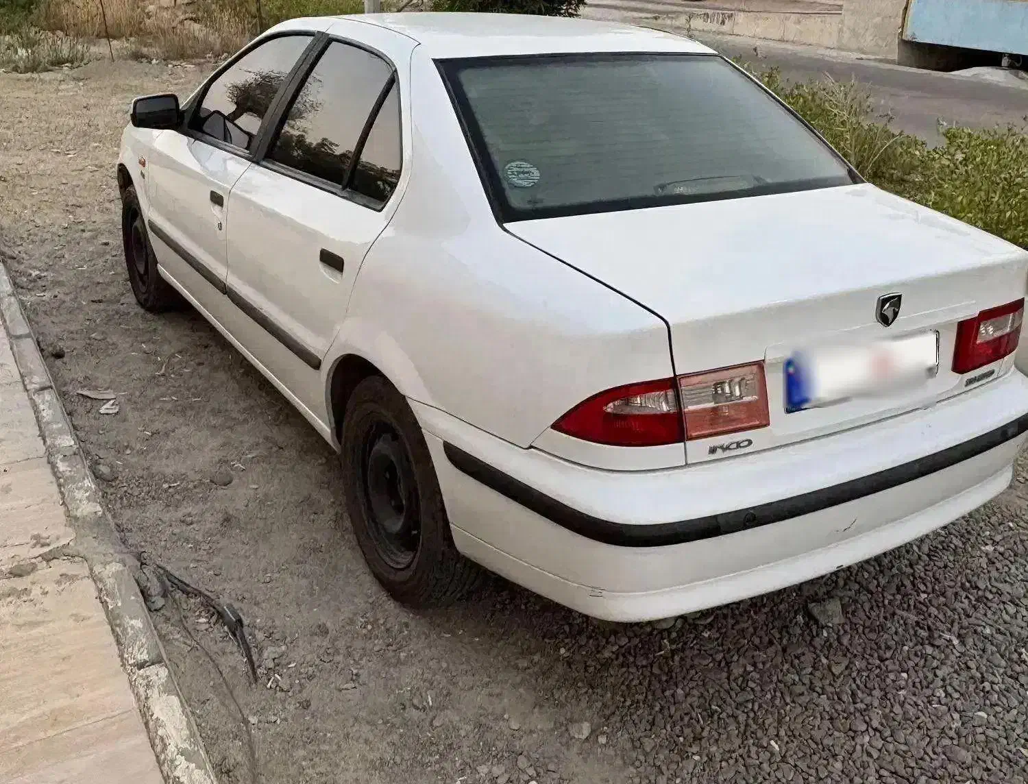 سمند ال ایکس معاوضه با سورن پلاس|خودرو سواری و وانت|چابهار, |دیوار