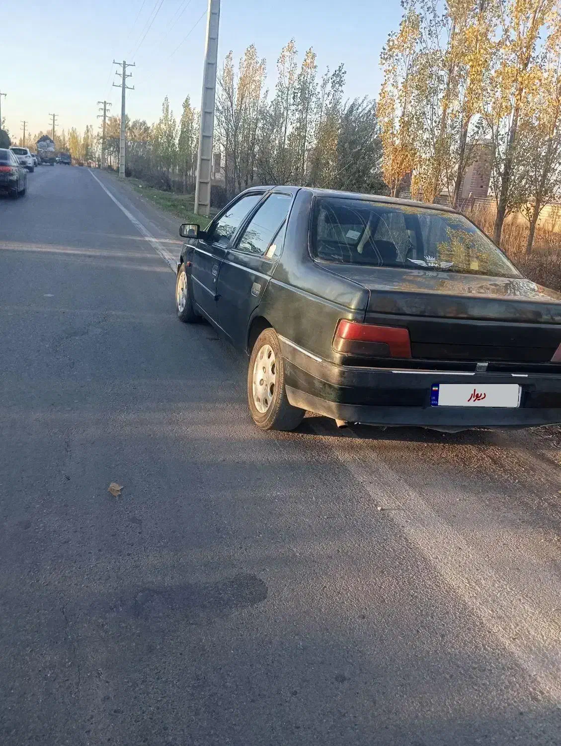 پژو 405|خودرو سواری و وانت|اردبیل, |دیوار