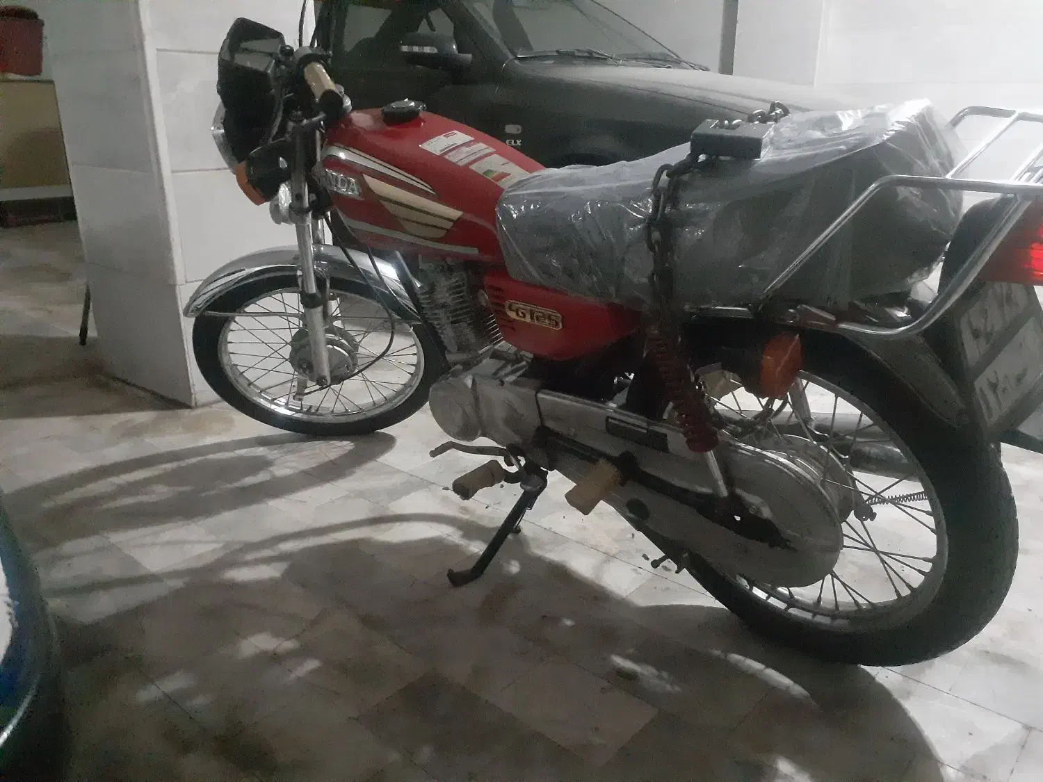 موتور مزائده پلاک|موتورسیکلت|ساوه, |دیوار