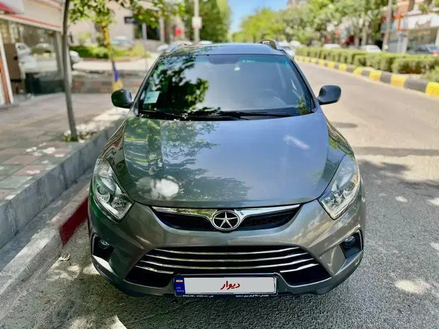 جک اس ۵ اتومات درجه یک|خودرو سواری و وانت|سنندج, |دیوار