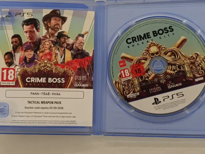بازی crime boss برای Playstation 5|کنسول، بازی ویدئویی و آنلاین|تهران, ستارخان|دیوار