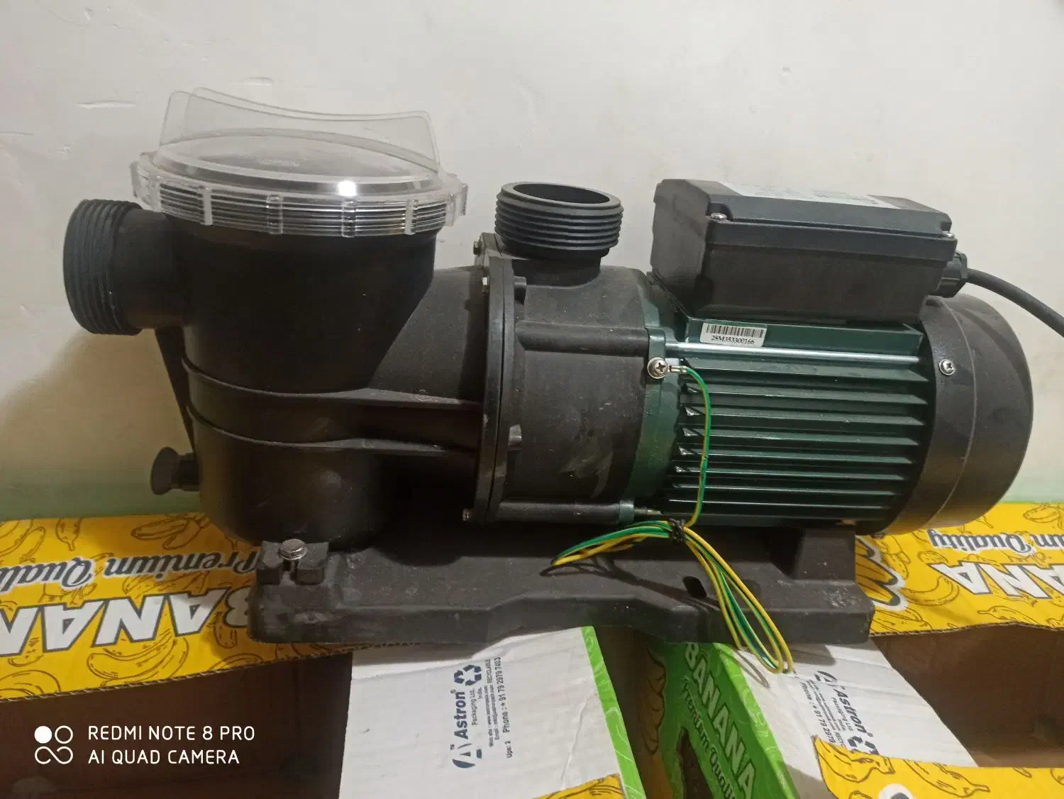 پمپ اب تصفیه استخری مارک GREEN کاملا نو نو|مصالح و تجهیزات ساختمان|قزوین, |دیوار