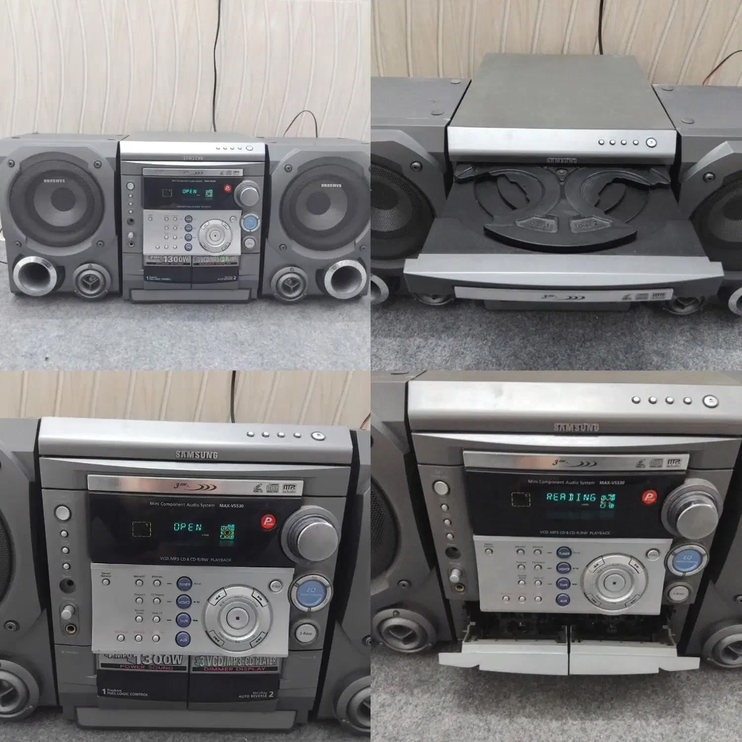 ضبط صوتی تصویری سامسونگ|سیستم صوتی خانگی|کازرون, |دیوار