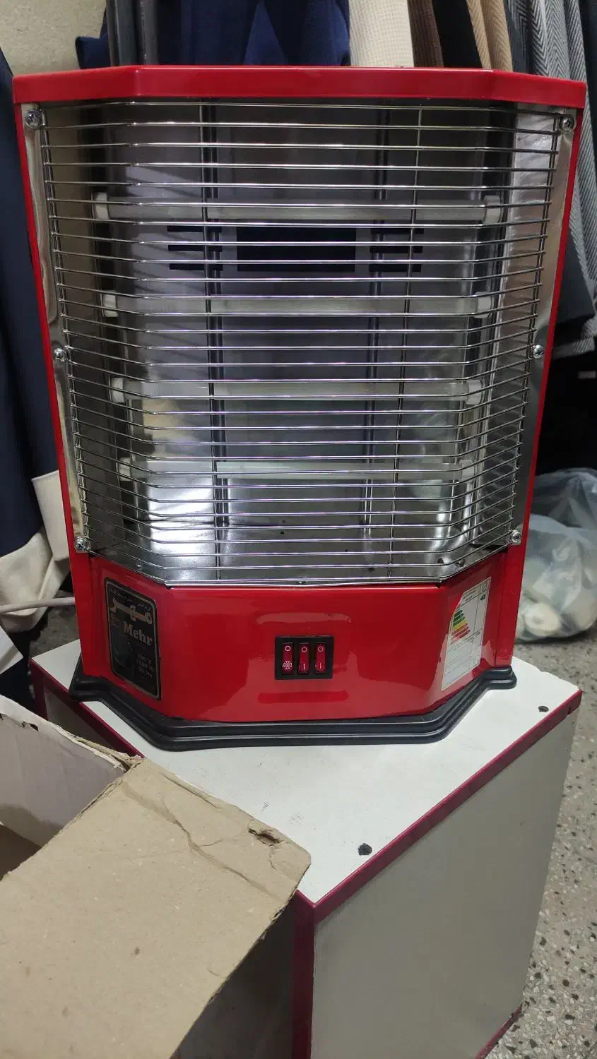 بخاری برقی درحد‌نو|بخاری، هیتر، شومینه|تهران, ایرانشهر|دیوار