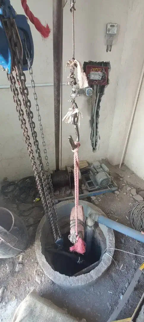 جرثقیل سقفی سه پایه و بالابر چاهی|ماشینآلات صنعتی|قزوین, |دیوار