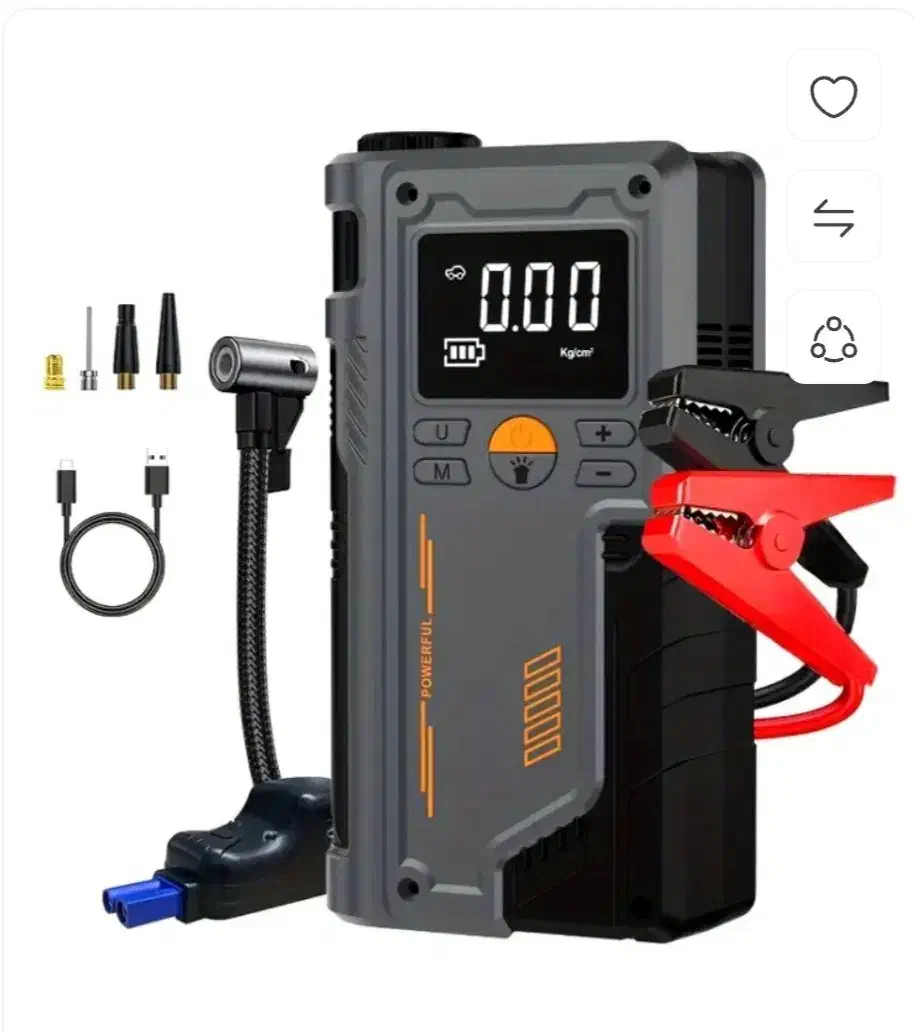 جامپ استارت/پاورفولpowerful / مدل T700|قطعات یدکی و لوازم جانبی|شیراز, باغشهر قصر سبز|دیوار