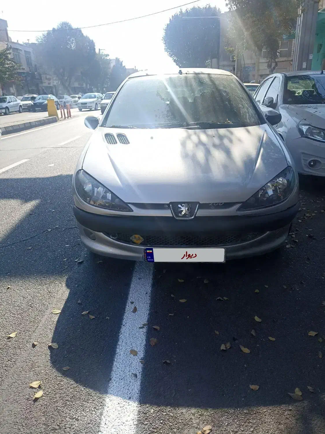 206مدل 83|خودرو سواری و وانت|ری, شهید غیوری (ابن باویه)|دیوار